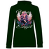 Wein Engel - Damen Hoodie Forest Green
