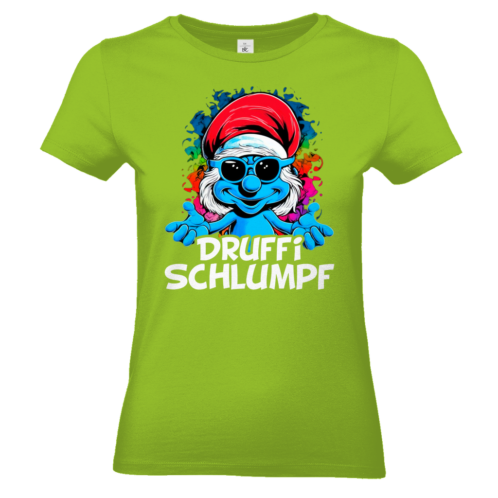 Druffi Schlumpf Grafik - Damenshirt