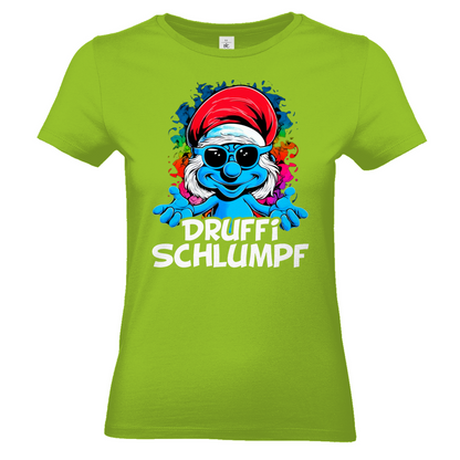 Druffi Schlumpf Grafik - Damenshirt