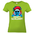 Druffi Schlumpf Grafik - Damenshirt Orchid Green