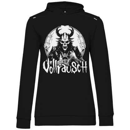 Vollrausch Slipknot - Damen Hoodie Black