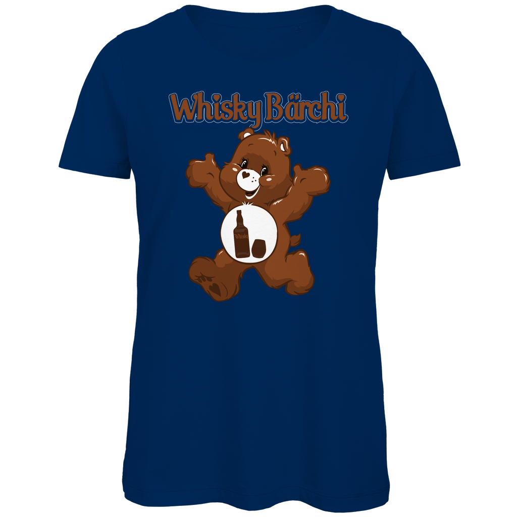 Whisky Bärchi - Glücksbärchi - Damen Premium Bio T-Shirt