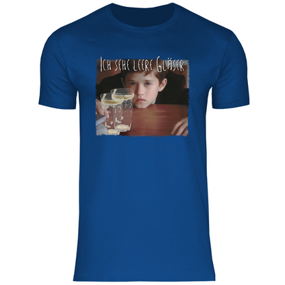 Ich sehe leere Gläser - Herren Shirt Royal Blue