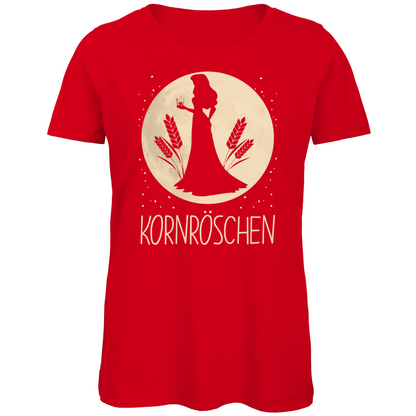 Mond Prinzessin - Kornröschen - Damen Premium Bio T-Shirt Red