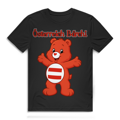 Österreich Bärchi - Glücksbärchi - Herren Premium Bio T-Shirt