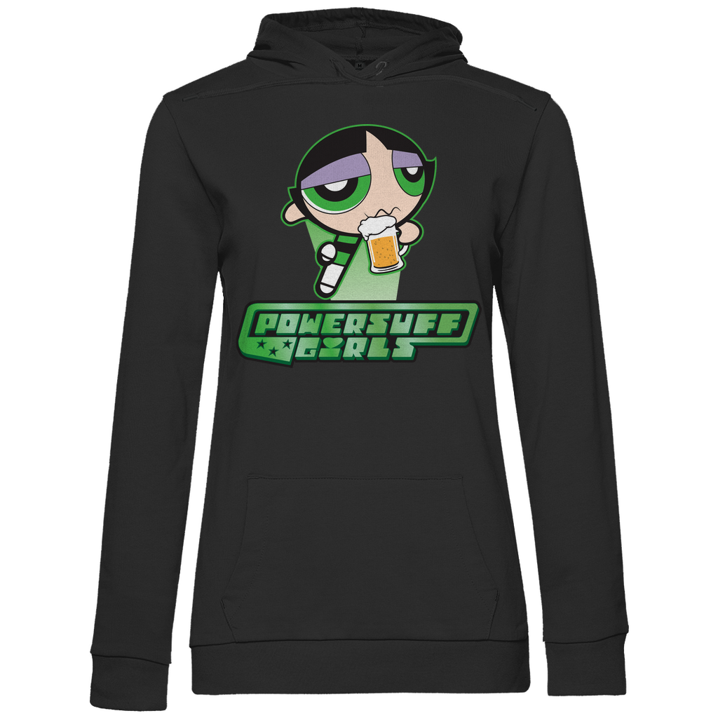 Buttercup Powersuff Powerpuff Girls - Damen Hoodie