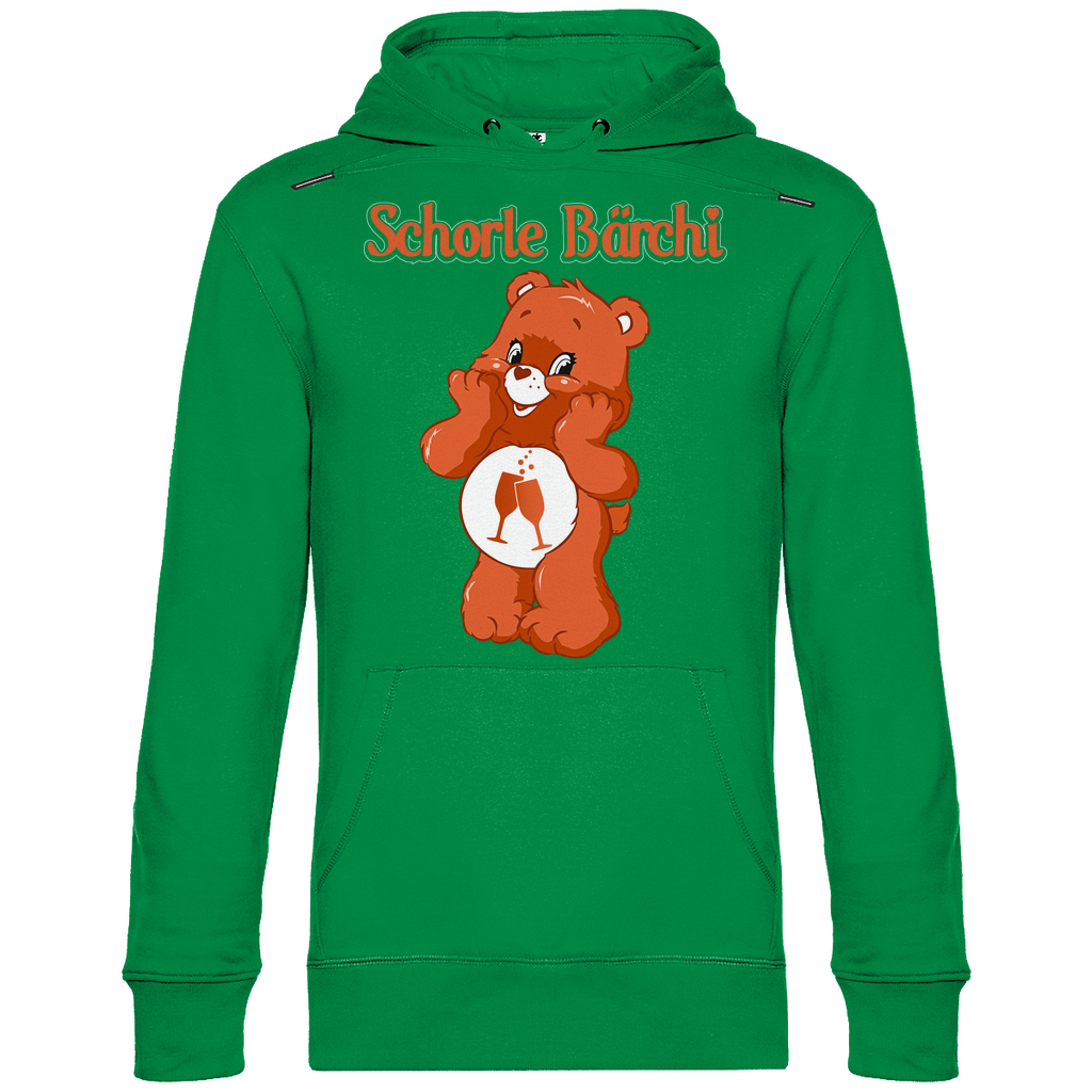 Schorle Bärchi - Glücksbärchi - Unisex Hoodie Kelly Green