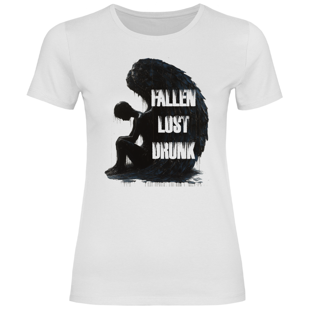 Fallen Lost Drunk Angel - Damenshirt