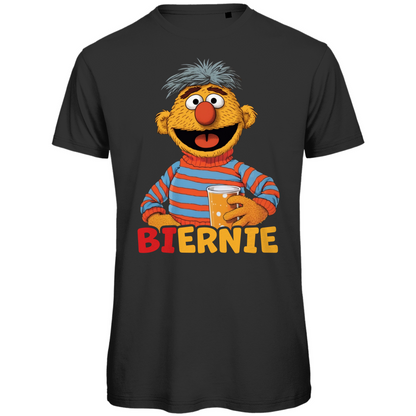 Biernie Ernie Bier Sesamstraße - Herren Premium Bio T-Shirt