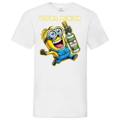 Vodka Minion - Herren V-Neck Shirt
