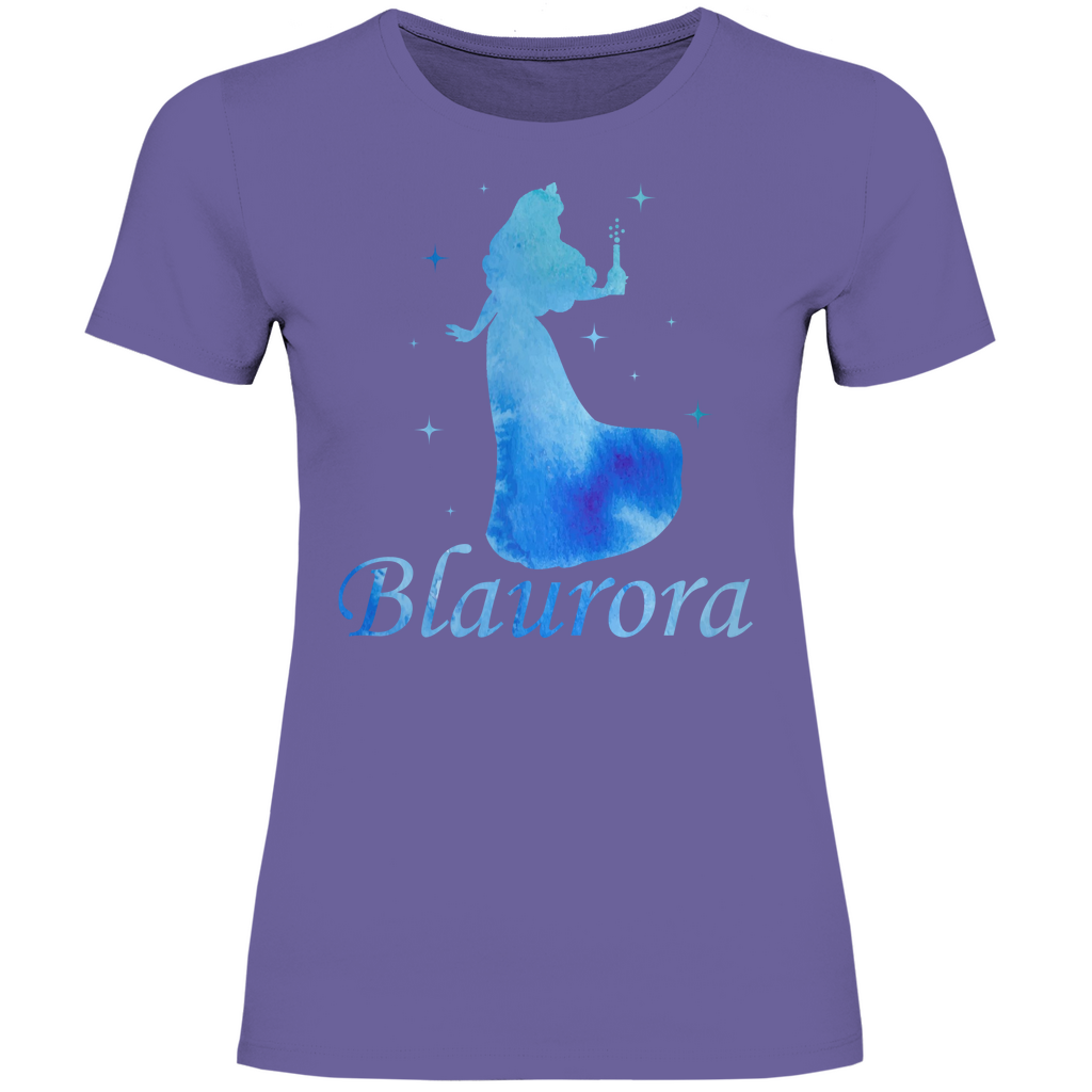 Blaurora - Prinzessin Aquarell - Damenshirt