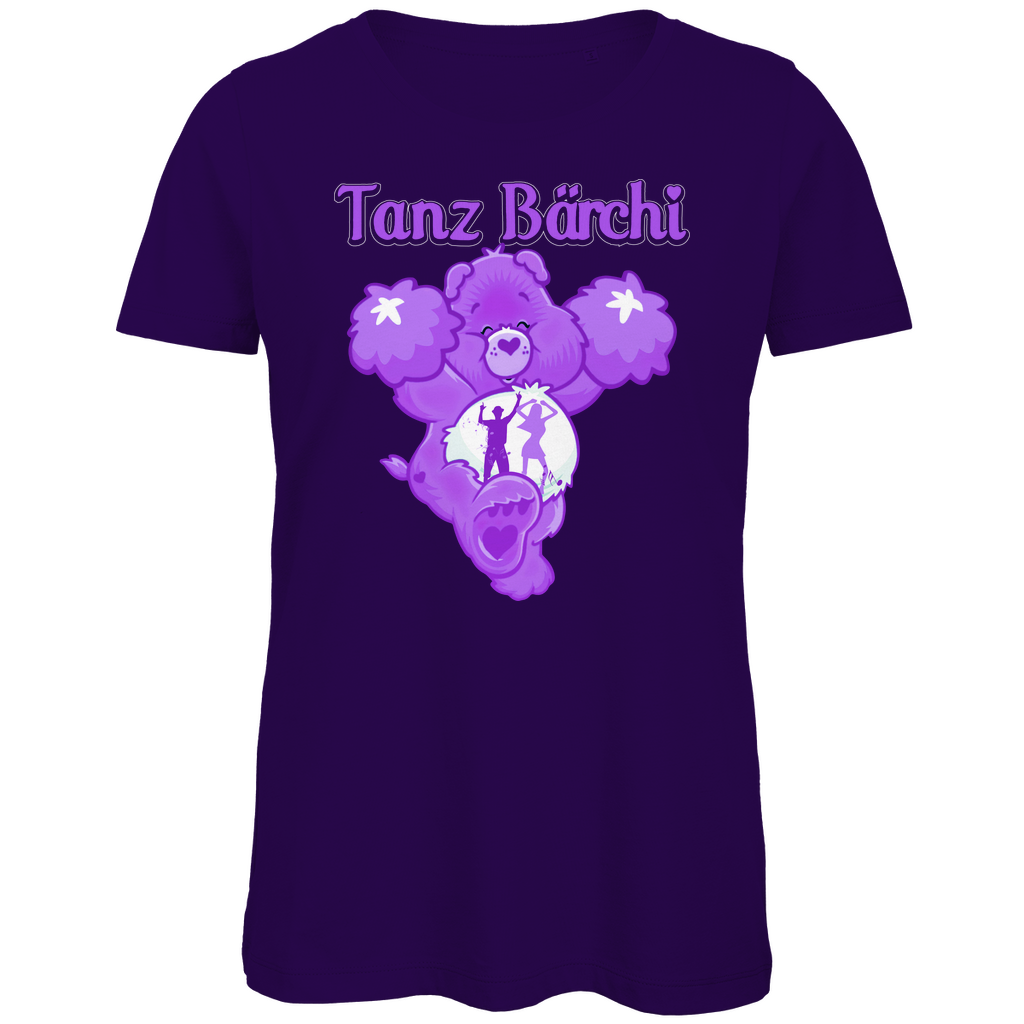 Tanz Bärchi - Glücksbärchi - Damen Premium Bio T-Shirt Urban Purple