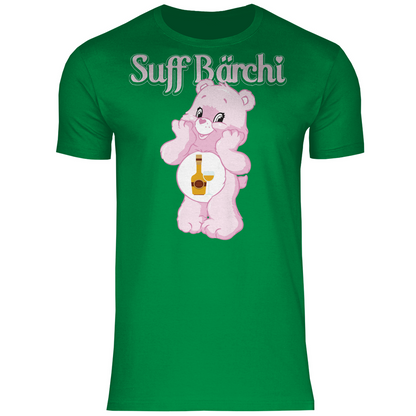 Suff Bärchi - Glücksbärchi - Herren Shirt