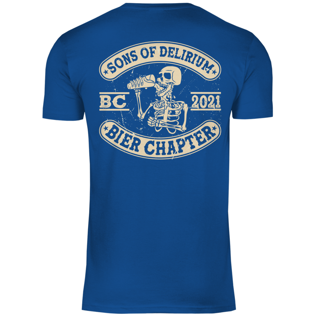 Sons of Delirium BC 2021 Bier Chapter - Herren Shirt