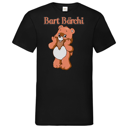 Bart Bärchi - Glücksbärchi - Herren V-Neck Shirt