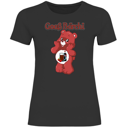 Goaß Bärchi - Glücksbärchi - Damenshirt