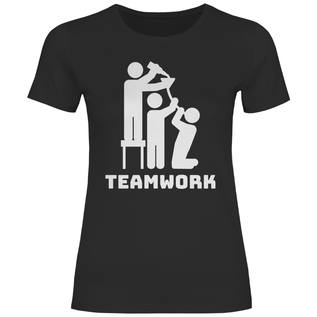 Teamwork - Damenshirt