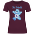 Ski Bärchi - Glücksbärchi - Damenshirt Burgundy