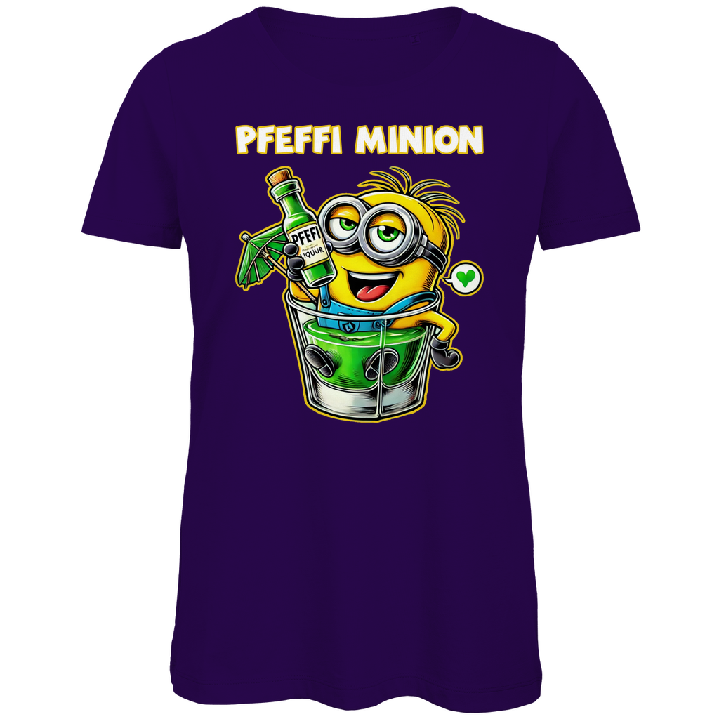 Pfeffi Minion - Damen Premium Bio T-Shirt