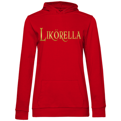 Likörella - Prinzessin Gold - Damen Hoodie Red