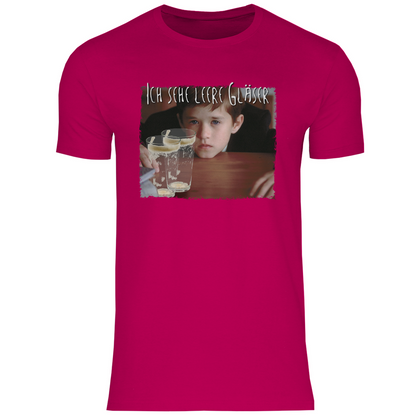 Ich sehe leere Gläser - Herren Shirt Sorbet