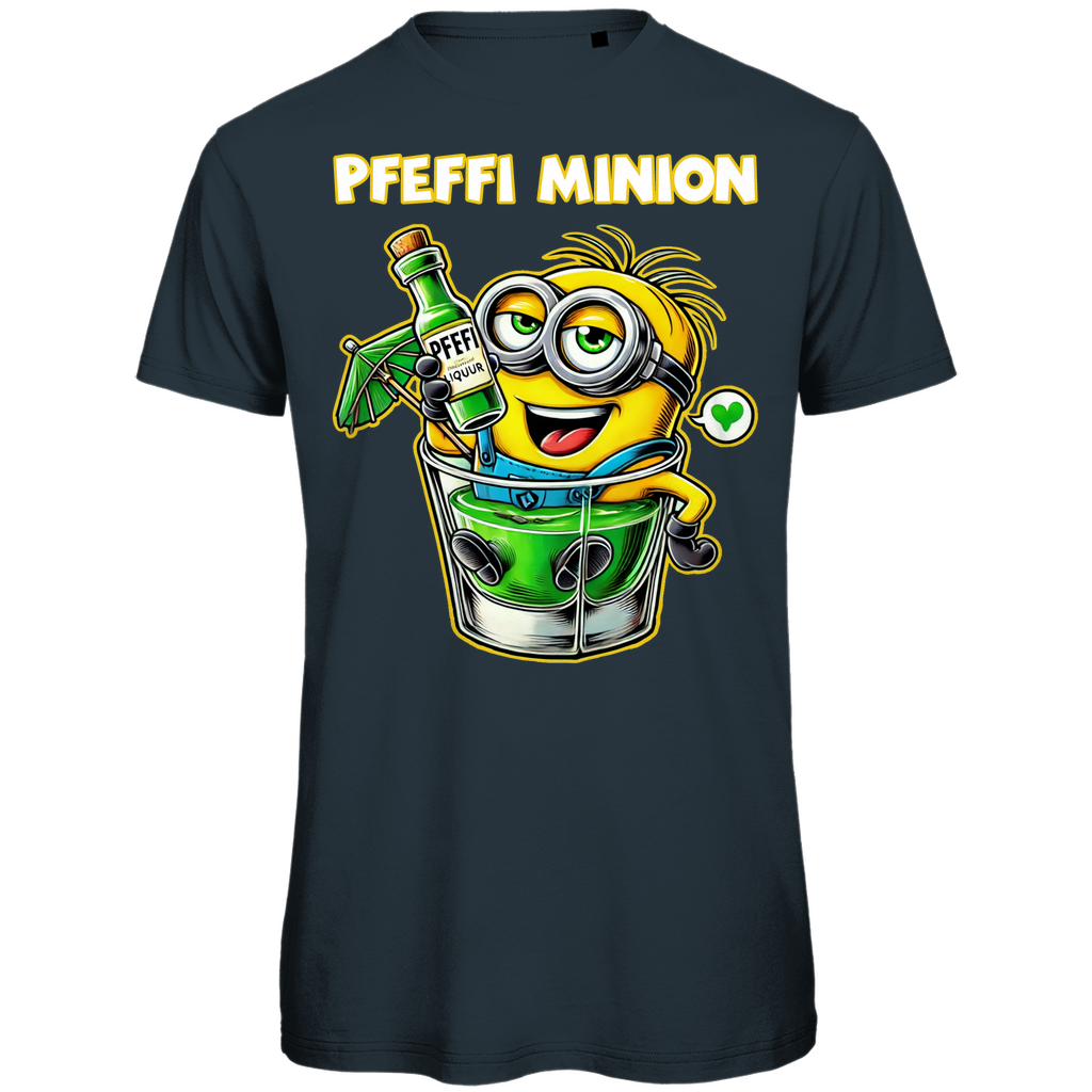 Pfeffi Minion - Herren Premium Bio T-Shirt