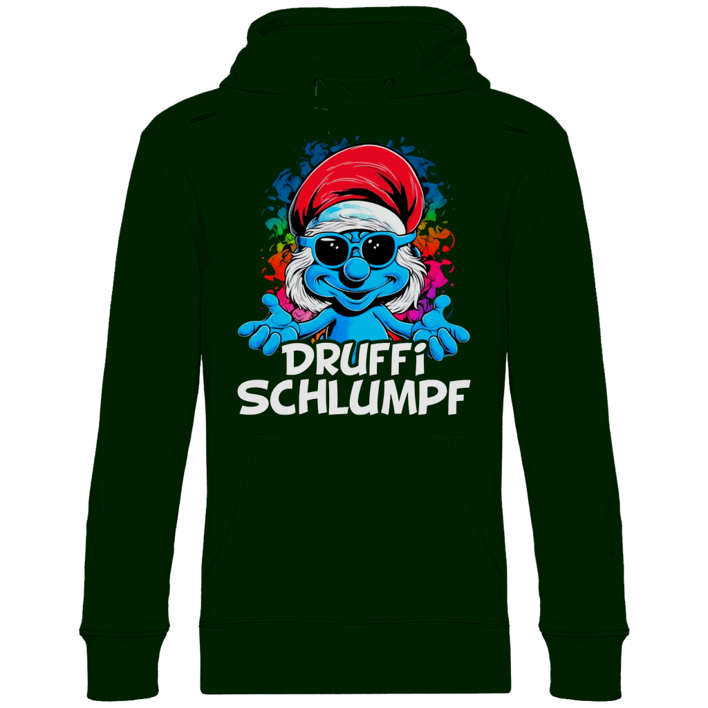 Druffi Schlumpf Grafik - Unisex Hoodie