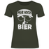 Nur noch ein Bier - Damenshirt Urban Khaki