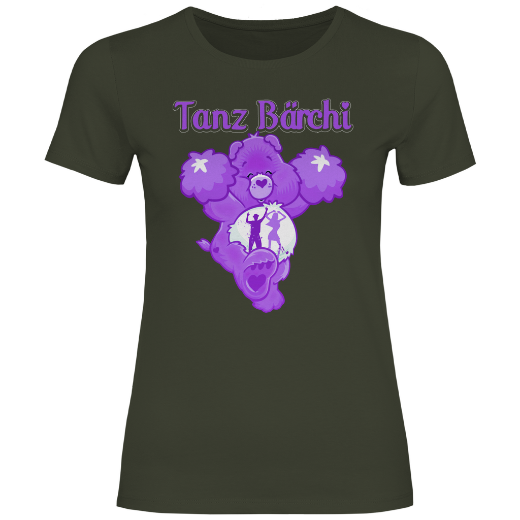 Tanz Bärchi - Glücksbärchi - Damenshirt