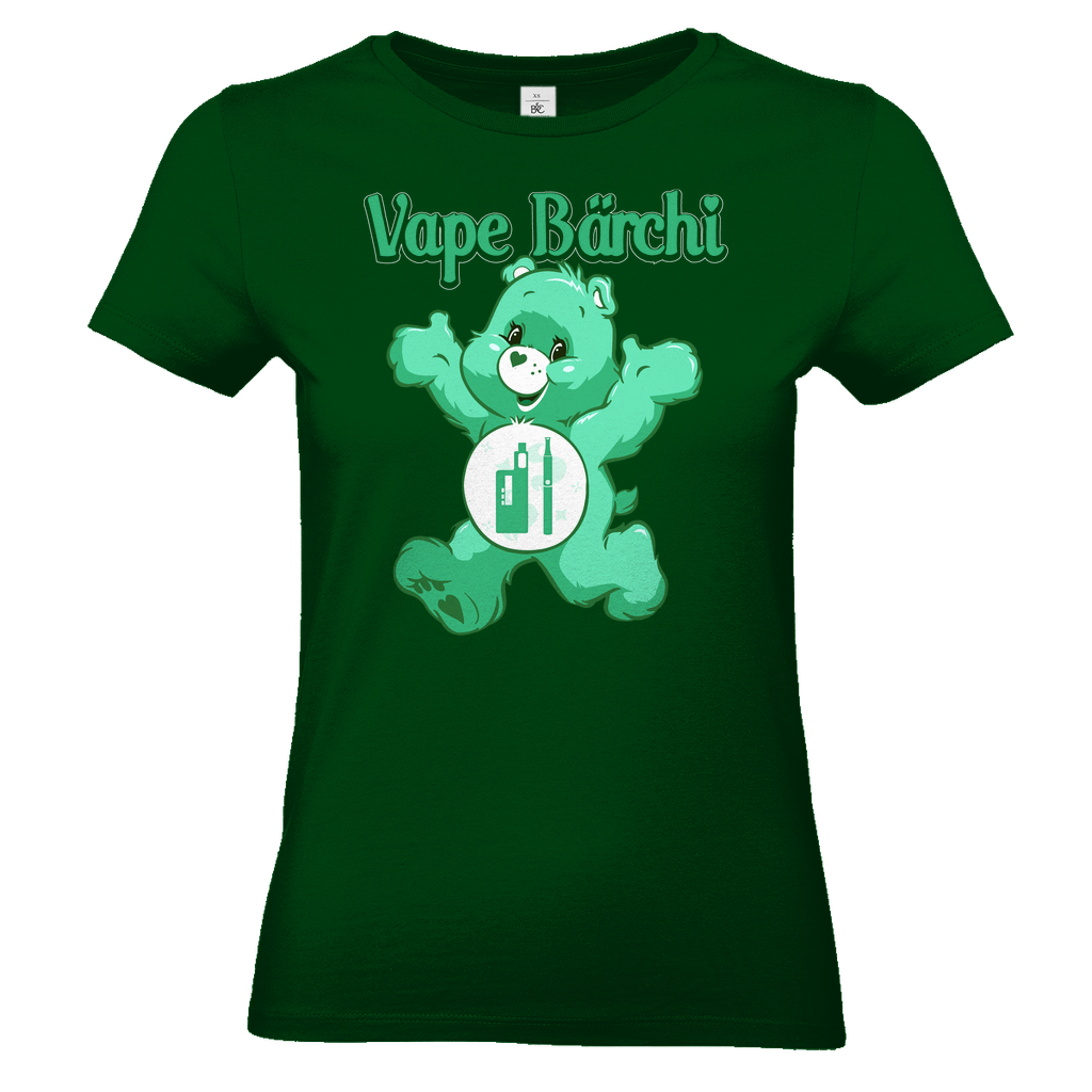 Vape Bärchi - Glücksbärchi - Damenshirt