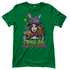 Alice im Rauschzustand Bunt - Damenshirt Kelly Green