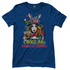Alice im Rauschzustand Bunt - Damenshirt Royal Blue