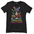 Alice im Rauschzustand Bunt - Damenshirt Black