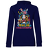 Alice im Rauschzustand Bunt - Damen Hoodie Navy Blue