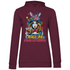 Alice im Rauschzustand Bunt - Damen Hoodie Wine