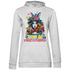 Alice im Rauschzustand Bunt - Damen Hoodie White