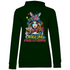 Alice im Rauschzustand Bunt - Damen Hoodie Forest Green