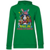 Alice im Rauschzustand Bunt - Damen Hoodie Kelly Green