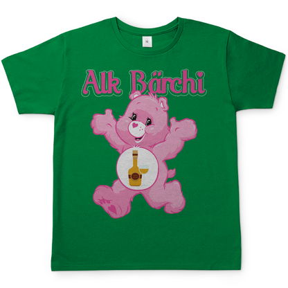 Alk Bärchi - Glücksbärchi - Herren Shirt Kelly Green
