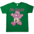 Alk Bärchi - Glücksbärchi - Herren Shirt Kelly Green
