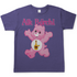 Alk Bärchi - Glücksbärchi - Herren Shirt Millennial Lilac