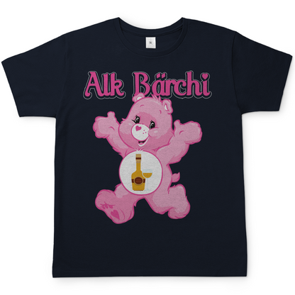 Alk Bärchi - Glücksbärchi - Herren Shirt Navy
