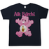 Alk Bärchi - Glücksbärchi - Herren Shirt Navy