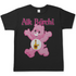 Alk Bärchi - Glücksbärchi - Herren Shirt Black