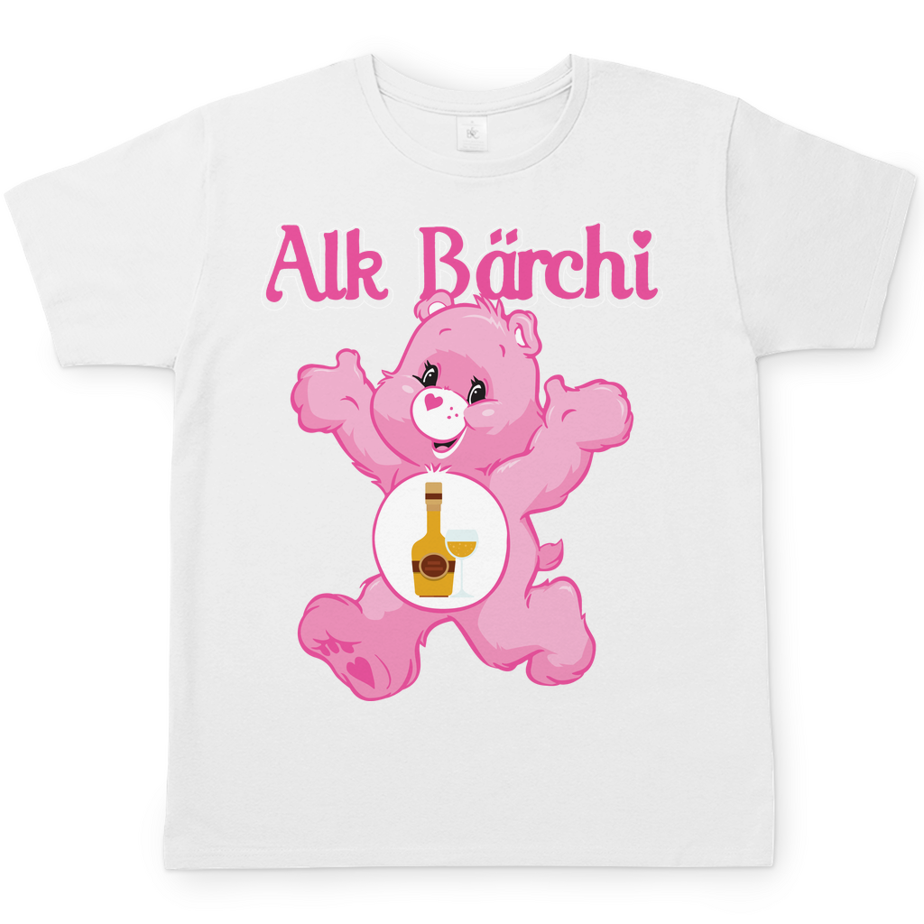Alk Bärchi - Glücksbärchi - Herren Shirt White