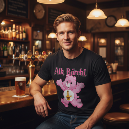 Alk Bärchi - Glücksbärchi - Herren Shirt