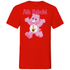 Alk Bärchi - Glücksbärchi - Herren V-Neck Shirt Red