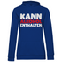 Kann Alkohol enthalten - Damen Hoodie Royal