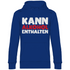 Kann Alkohol enthalten - Unisex Hoodie Royal