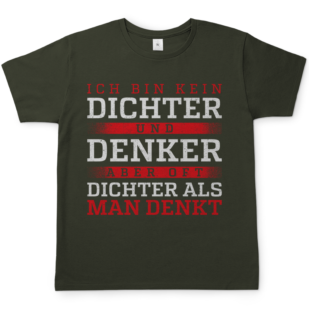 Oft dichter als man denkt - Herren Shirt Urban Khaki